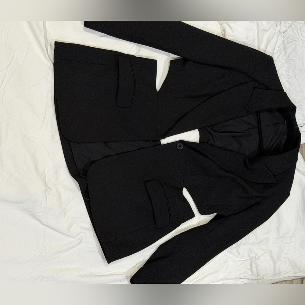 Express open back Black Blazer